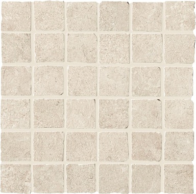 Декор Atlas Concorde Italy A3HK Lims Ivory Mosaico Tumbled 30x30