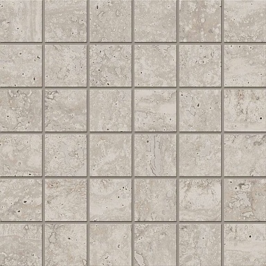 Estima Мозаика RE01 Stride White Неполированный (5х5) 30x30