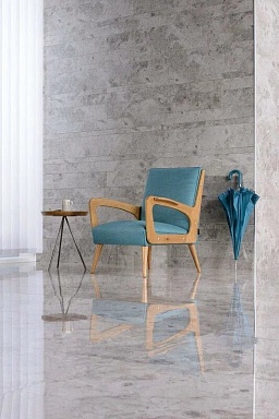 Seranit Ступень Fibre Grey Rectified Lappato 32,5x120