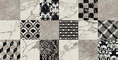 Керамогранит Атлас Конкорд Россия 610080000230 Empire Cementine Dark Rett Lapp 60x120