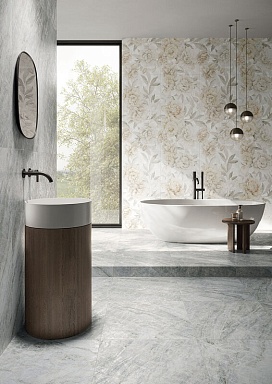 Керамогранит Isla Tiles 1006955 Oyster Grey Ret 60х120