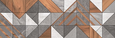 Плитка Delacora WT93KIT55 Kioto Triangle 300x900x10,5