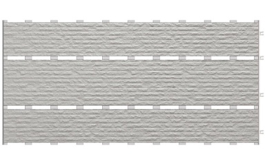 Керамогранит Serapool IA909.1 Фарфоровая решетка Apache Grey 24,5x49,5