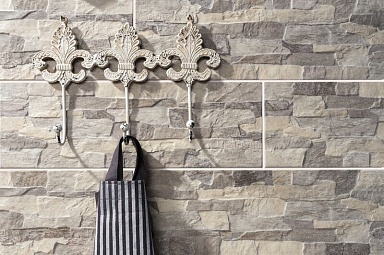 Клинкерная плитка CERRAD Kamien Aragon Brick структурная 450x150x9