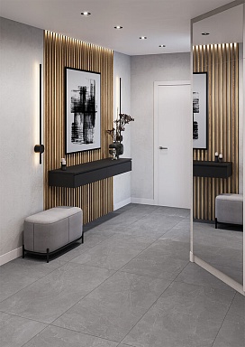Керамогранит Staro Saturn Grey Matt 60x60