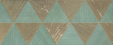 Декор Tubadzin D-Goldgreen mono 29.8x74.8
