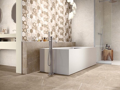 Керамогранит Porcelanite Dos Lyon 9535 Vison 5059 Rectificado 50x50