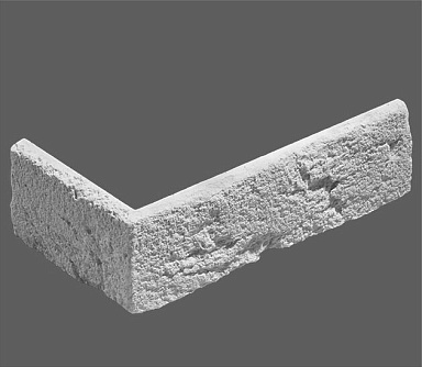 Искусственный камень Leonardo Stone Угловой элемент Дижон 100 22/11x7x1,4