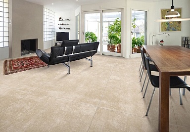 Ступень Idalgo Granite Stone Cement Grey / Гранит Стоун Цемент Серый SR 120x30