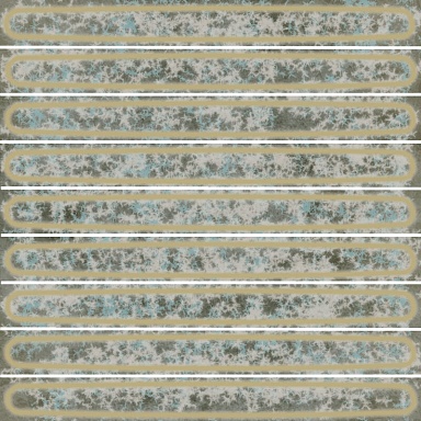 Kerama Marazzi KMD2SOB001BN Декор чипсет Далия зелёный светлый глянцевый 20x20x0,95