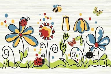 Axima Азалия Декор D Детский 200x300x7