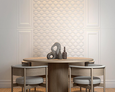 Kerama Marazzi FME006R Плинтус Монфорте белый обрезной 20x40