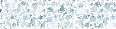 Керамогранит Nanda Tiles Florentina Celeste Mix 15x15