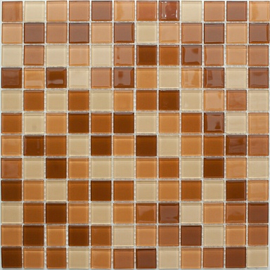 Мозаика NSmosaic J-326 стекло (25*25*4) 318*318
