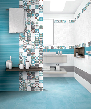 Плитка I.Tiles CHA26NE Charme Cristal Neutro 20х60