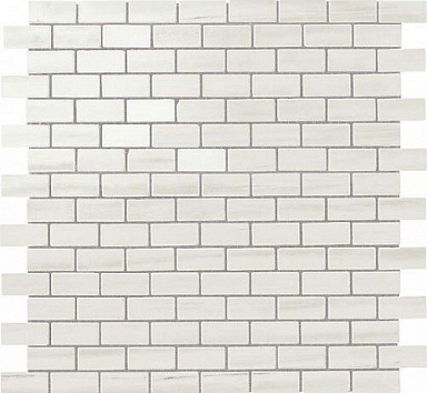 Декор Atlas Concorde Italy AS31 Marvel Bianco Dolomite Mosaico Lappato Burattato 29.8x29.8