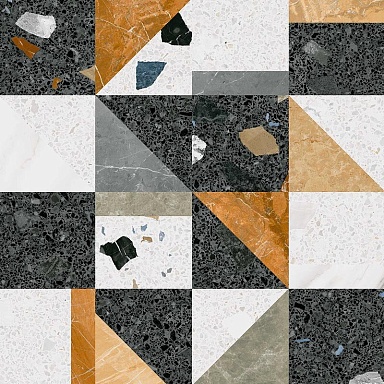 Керамогранит Arcana Stellato-R Multicolor 80x80