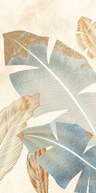 Декор La Fenice 69072100 Lumiere Decor Metal Leaf 60х120