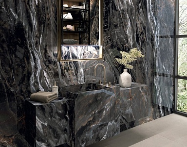 Керамогранит STN Ceramica Idalic Natural Polished Rect 6mm 120x280