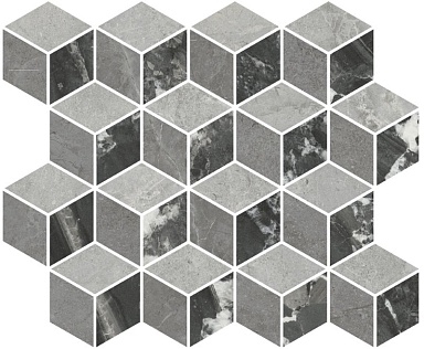 Kerama Marazzi T017/48008 Декор Риальто 1 мозаичный глянцевый 45x37,5x1