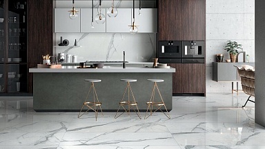 Керамогранит Mirage AGP5 CP 01 Statuario Extra Luc 6mm 120*278