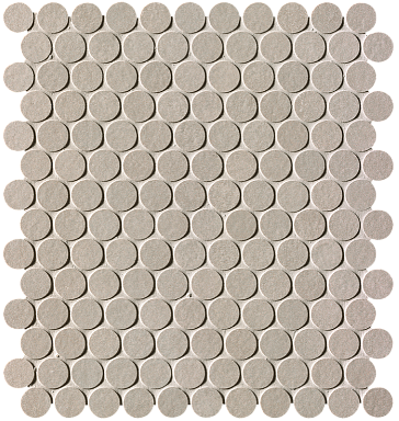 Мозаика FAP Ceramiche fPLZ Summer Vento Gres Round Mosaico R10 29,5x32,5