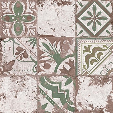 Керамогранит El Molino Memory 7 Verde Brillo 58x58