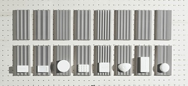 Плитка 41ZERO42 4100321 WigWag White 7,5x15