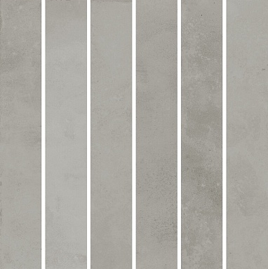 Kerama Marazzi KMD2MSM002BN Декор Фес мозаичный серый глянцевый 15x15x0,77