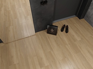 Керамогранит Cersanit WN4T013 (15971) Wood Concept Natural бежевый рельеф ректификат 21,8x89,8