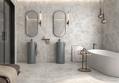 Керамогранит Geotiles Frozen Blanco 60*120