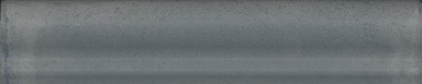 Бордюр Kerama Marazzi BLD057 Монтальбано синий матовый 15x3