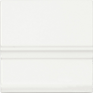 Плинтус Adex ADNE5319 RODAPIE CLASICO BLANCO Z 15X15