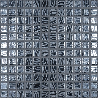 Мозаика Vidrepur Glitter Black 7803 (на сетке) 25x25 31,7x31,7