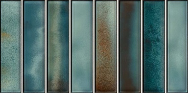 Плитка El Barco Borealis Aqua 15x30
