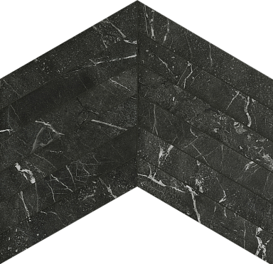Керамогранит FAP Ceramiche fRXU Roma Stone Grafite Chevron Matt 7,5х45