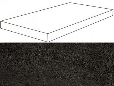 Ступень Атлас Конкорд Россия 620070001123 Dark Scalino Angolare DX Lap 33x60