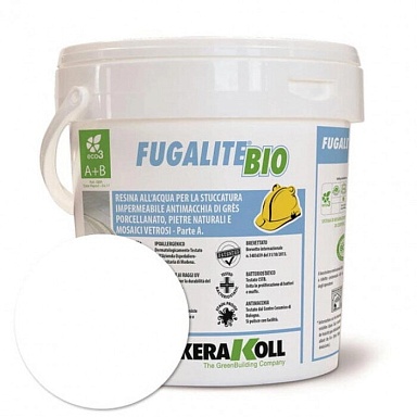 Смеси и затирки Kerakoll Fugalite Bio Эпоксидная затирка FUGALITE BIO №01 Bianco