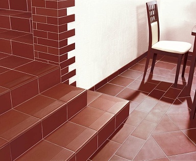 Paradyz Natural Brown Ступень угловая 30х30