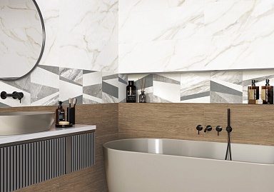 Плитка Alma Ceramica TWU3090ATU77R Anturin матовая 300x900x8.5