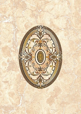 Декор Axima Изабель D1 25х35