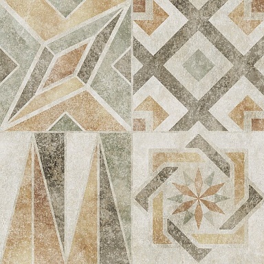 Kerama Marazzi HGD/A506/5009 Декор Кампионе 1 матовый 20x20x6.9