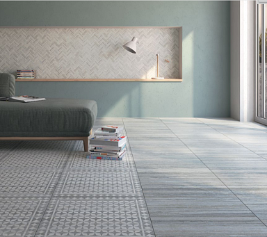Декоративная вставка Vitra K945646R Travertini Серый 7x7