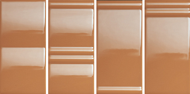 Плитка 41ZERO42 4101111 Mou Caramel Glossy Mix 6,2x12,5
