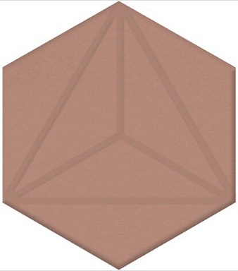 Kerama Marazzi OS/E241/63011 Декор Агуста розовый 6х5,2