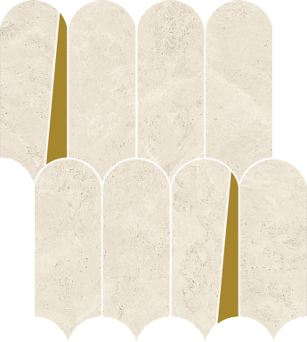 Декор Italon 600110000947 Metropolis Royal Mosaico Elegant 6mm 32.5x36.1