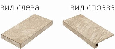 Ступень Italon 620070000843 Climb ROPE X2 SCALINO ANGOLARE SX 30x60