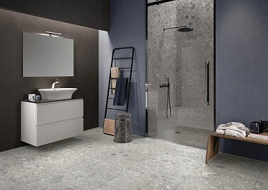 Керамогранит Rak Ceramics Ceppo Di Gre Stone Mid Grey Matte Structure 60x120