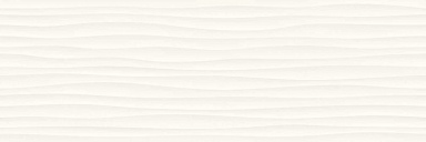Плитка Marazzi Italy M1J4 Eclettica White Struttura Wave 3D Rett 40x120