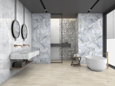 Плитка Global Tile 9EM0039TG Emotion Светло-голубая 27x40
